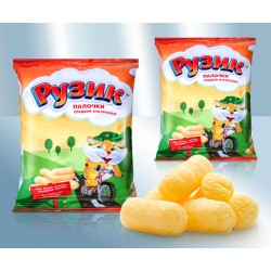 Кукурузные палочки "Ruzik", 90г